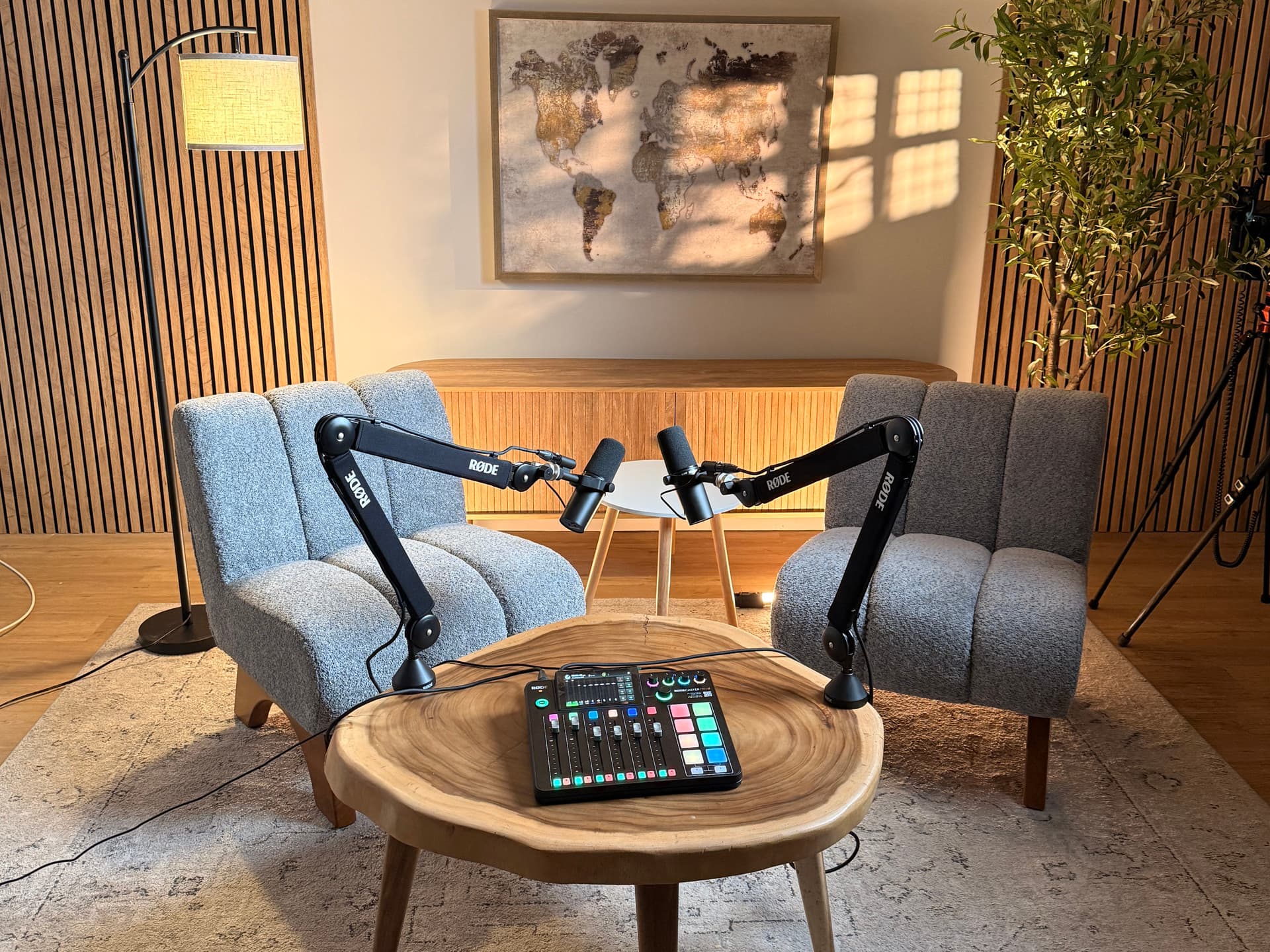 Podcast Recording — 3 Cameras at Film Me Studio, Midtown Manhattan