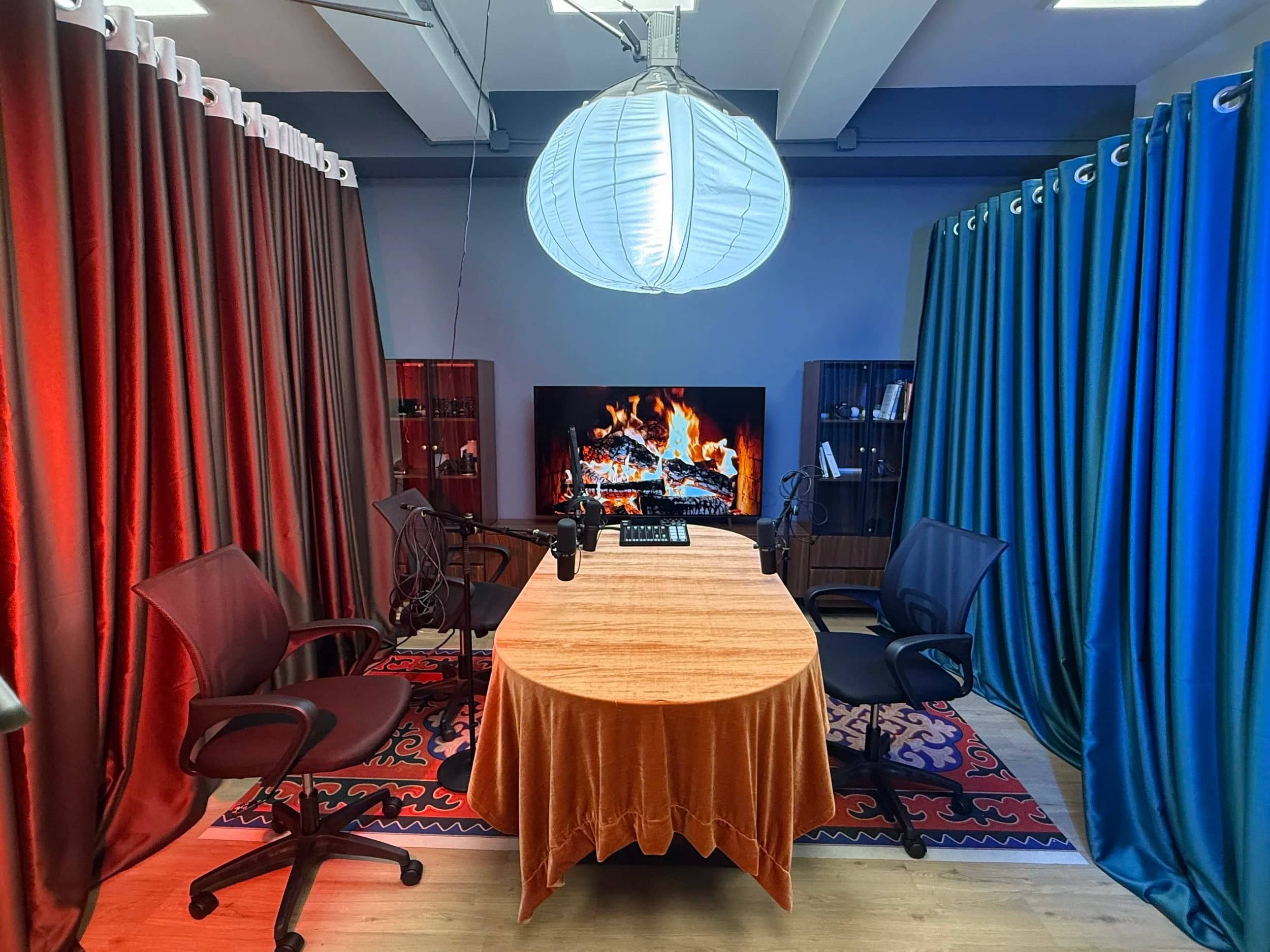 Studio Photoshoot at Film Me Studio, Midtown Manhattan